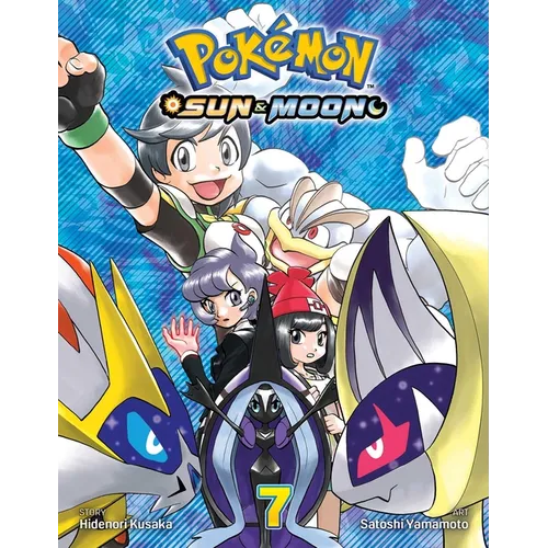 Pokémon: Sun & Moon, Vol. 7