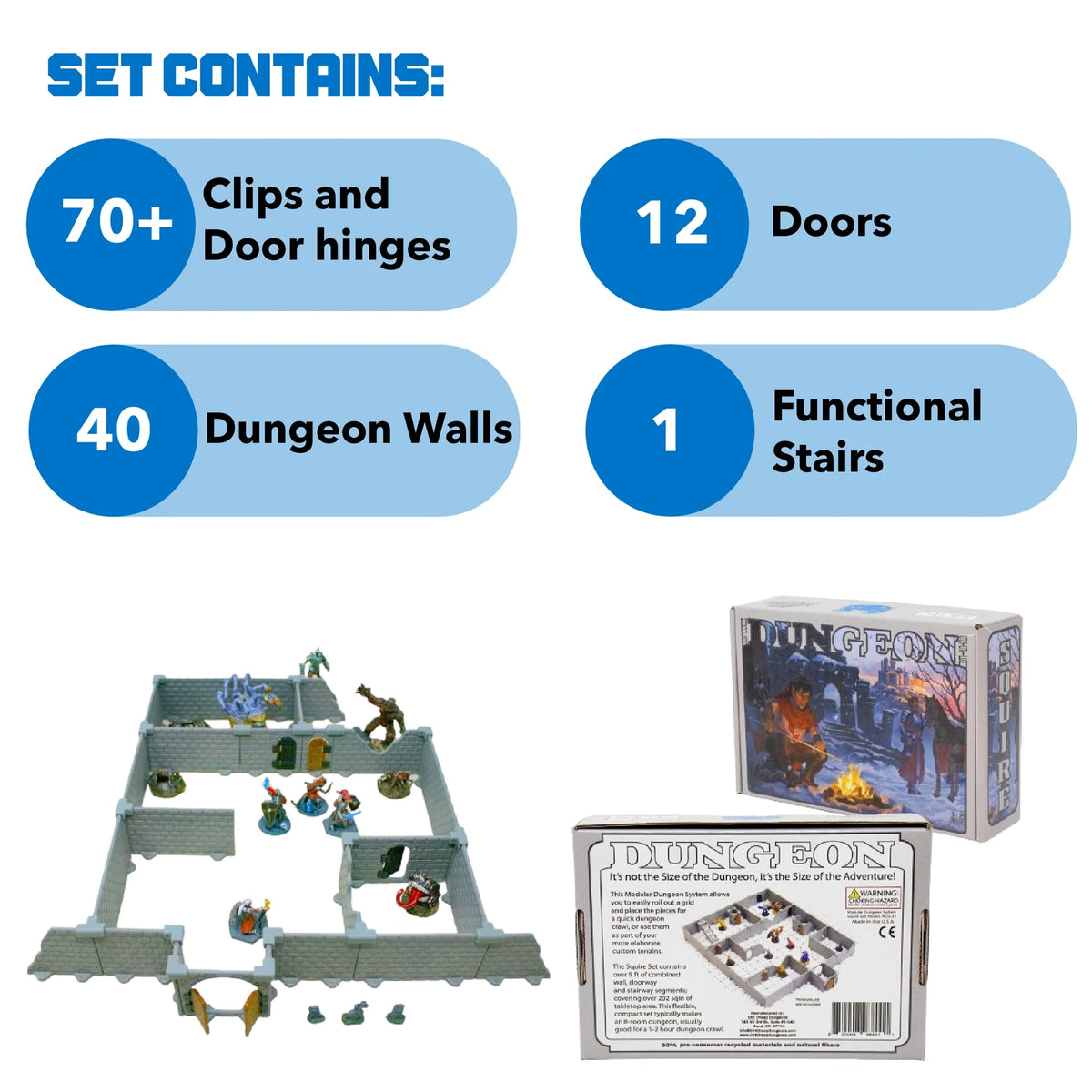 Squire Dungeon Terrain Set