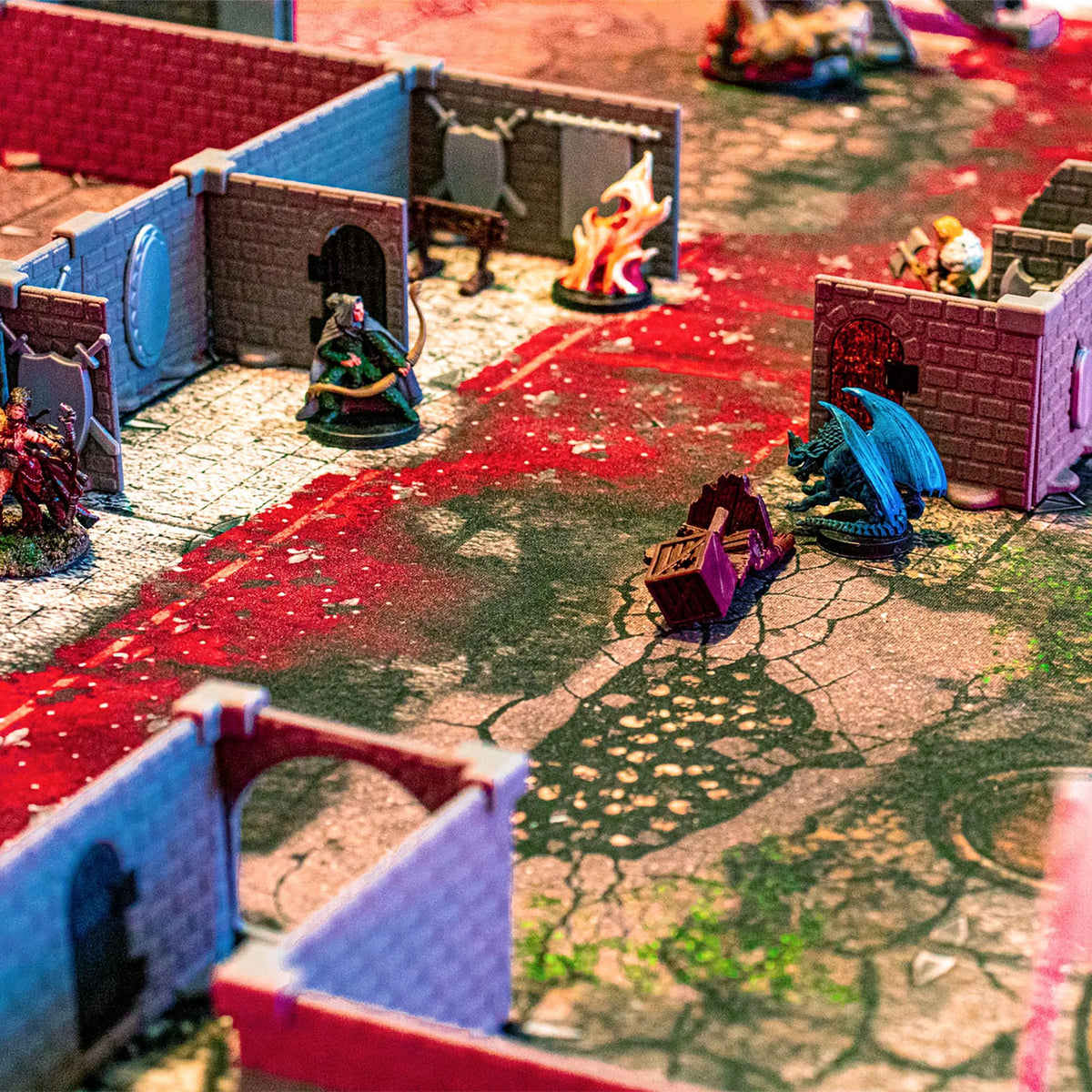 Squire Dungeon Terrain Set