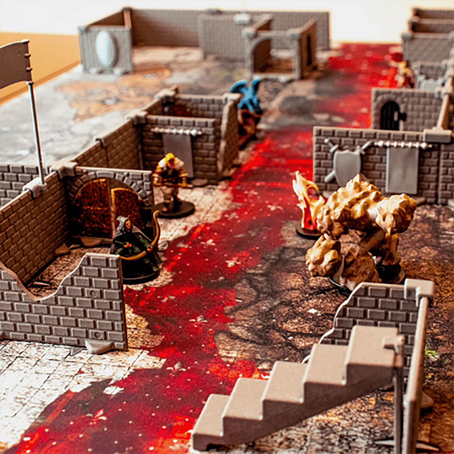 Squire Dungeon Terrain Set - 