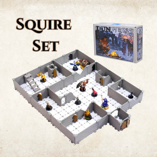 Squire Dungeon Terrain Set - 
