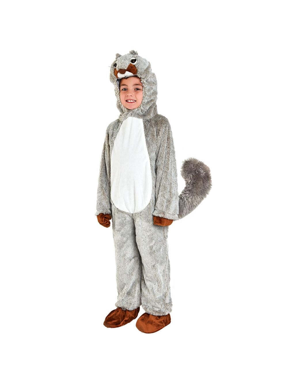 Child Grey Squirrel Costume