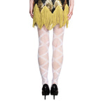 SS Movie Harley Villain Character Halloween Costume Cosplay Accessory Tights