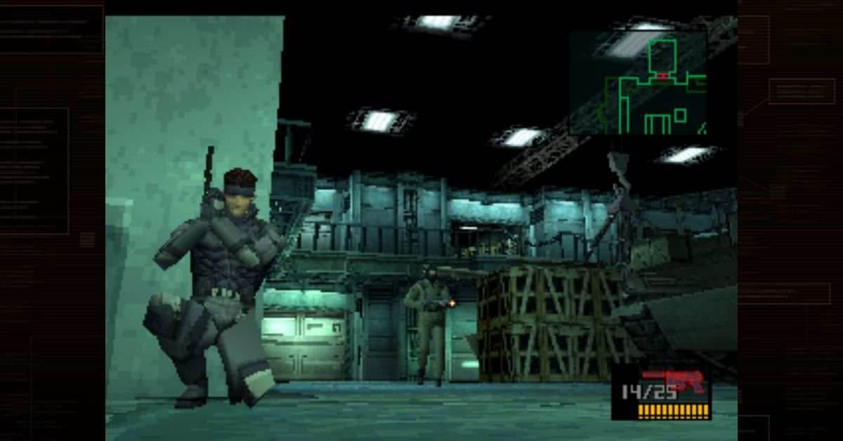 Metal Gear Solid Master Collection Vol 1 (PlayStation 5) - Game Only
