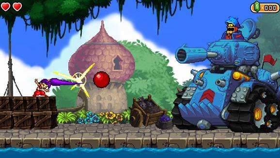 Limited Run Games: Shantae and the Pirate's Curse (Collector's Edition) (Playstation 5) - Complete - Very Good