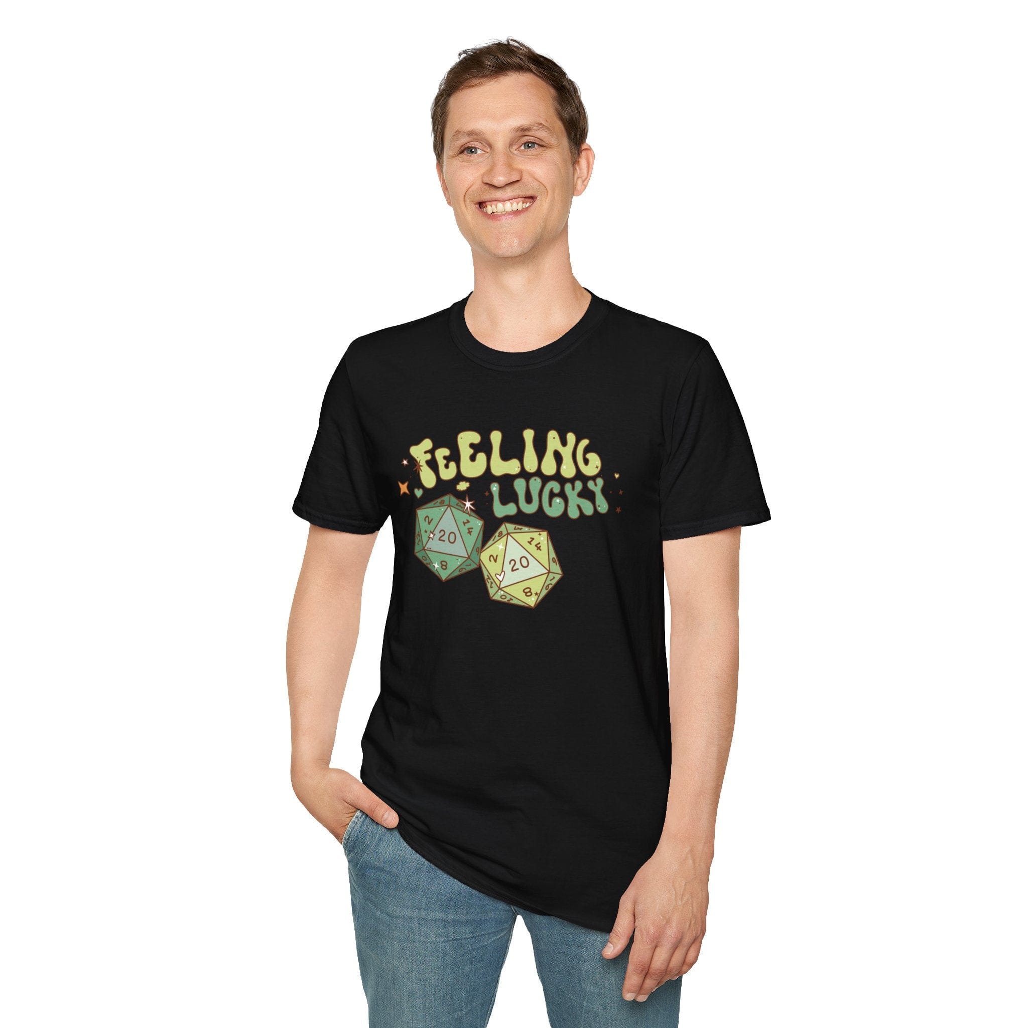 St. Patricks Day DnD Shirt