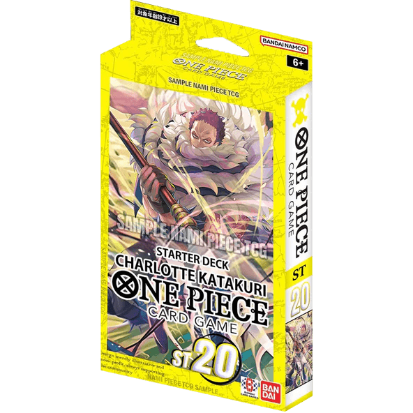 One Piece Starter Decks | New - 20: Charlotte Katakuri