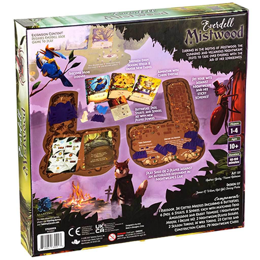 Everdell: Mistwood Expansion - 