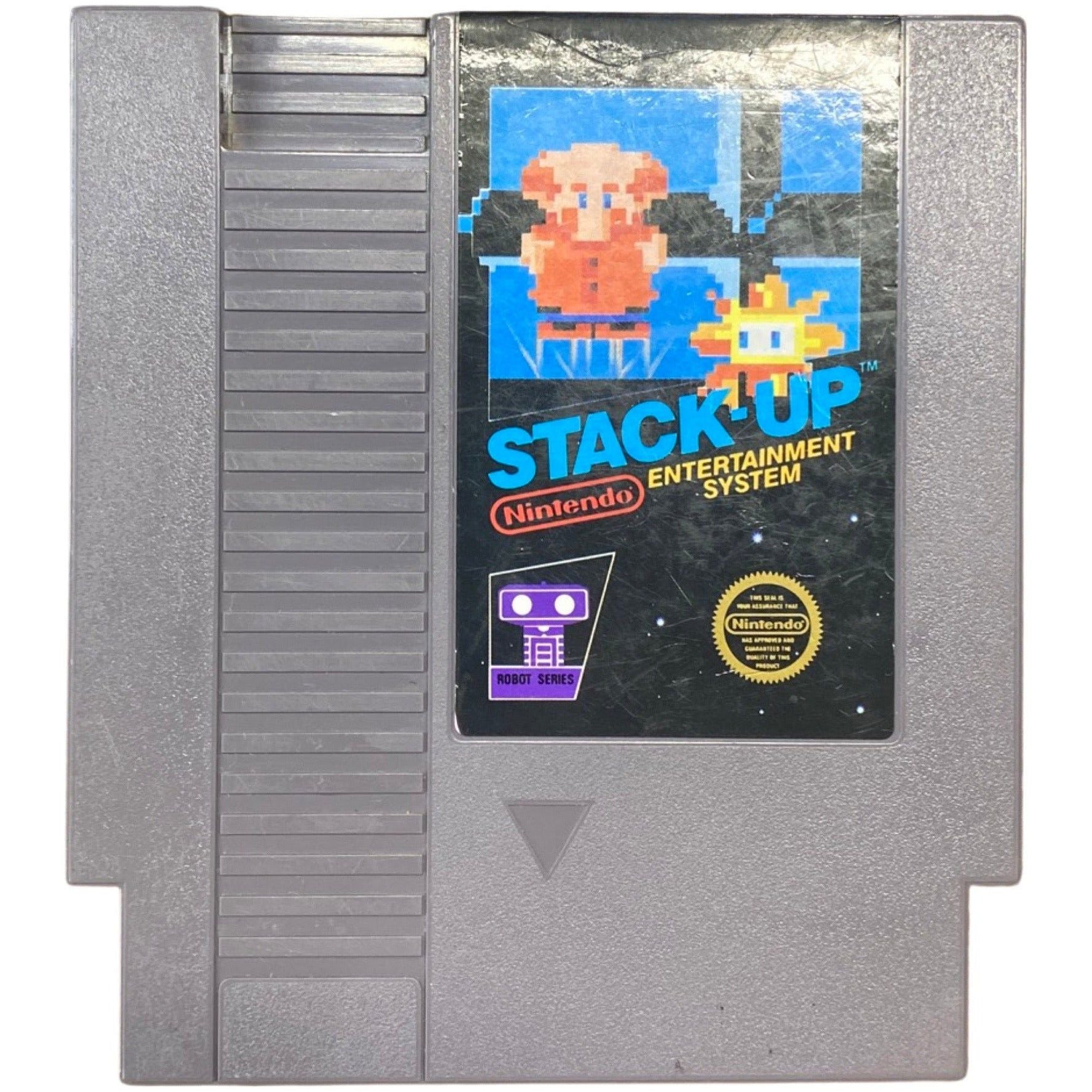 Stack Up - NES