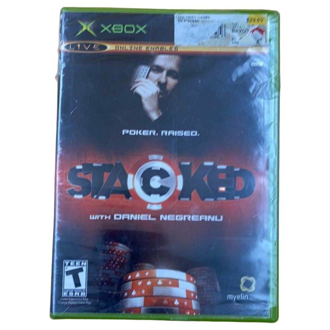Stacked with Daniel Negreanu - Xbox - (NEW) - Role-Players