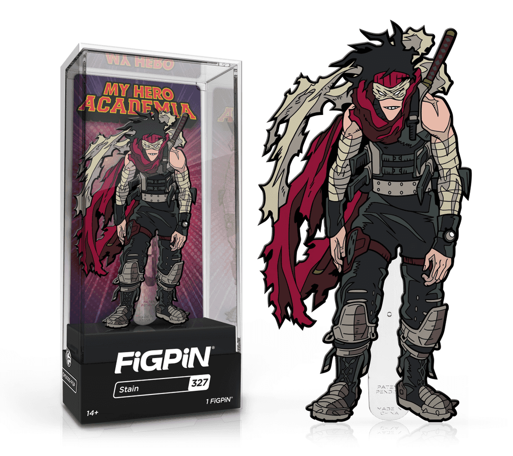 FiGPiN: My Hero Academia - Stain #327 - 