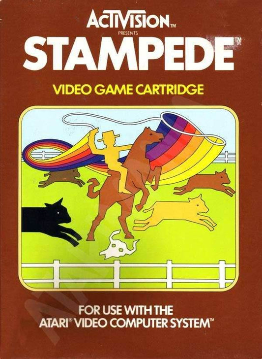 Stampede (Atari 2600) - Game Manual Only