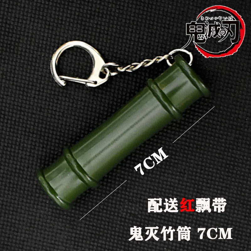 Stand not included New The Blade of the Ghost 17cm Mini Katana Keychains key chains evil eye anime keychain key chain cute keychain