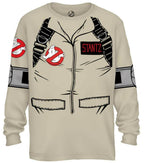 Stantz Long Sleeve Costume T-Shirt With Back Print - 2X