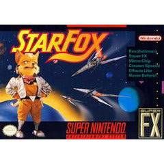 Star Fox - Super Nintendo - (LOOSE)