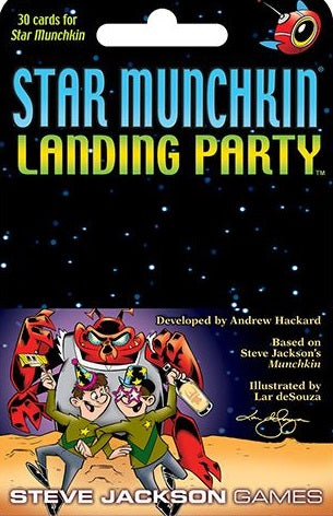 Star Munchkin - Landing Party