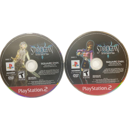 Star Ocean Till The End Of Time [Greatest Hits] - PlayStation 2 (LOOSE)