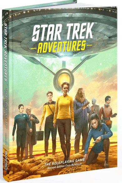 Star Trek Adventures 2nd Edition Core Rulebook - 