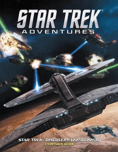 Star Trek Adventures: Discovery