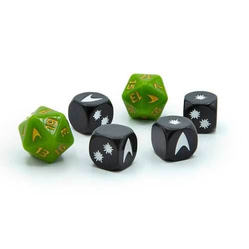 Star Trek Adventures: Kirk's Tunic Dice Set - 