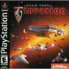 Star Trek Invasion - PlayStation - Role-Players