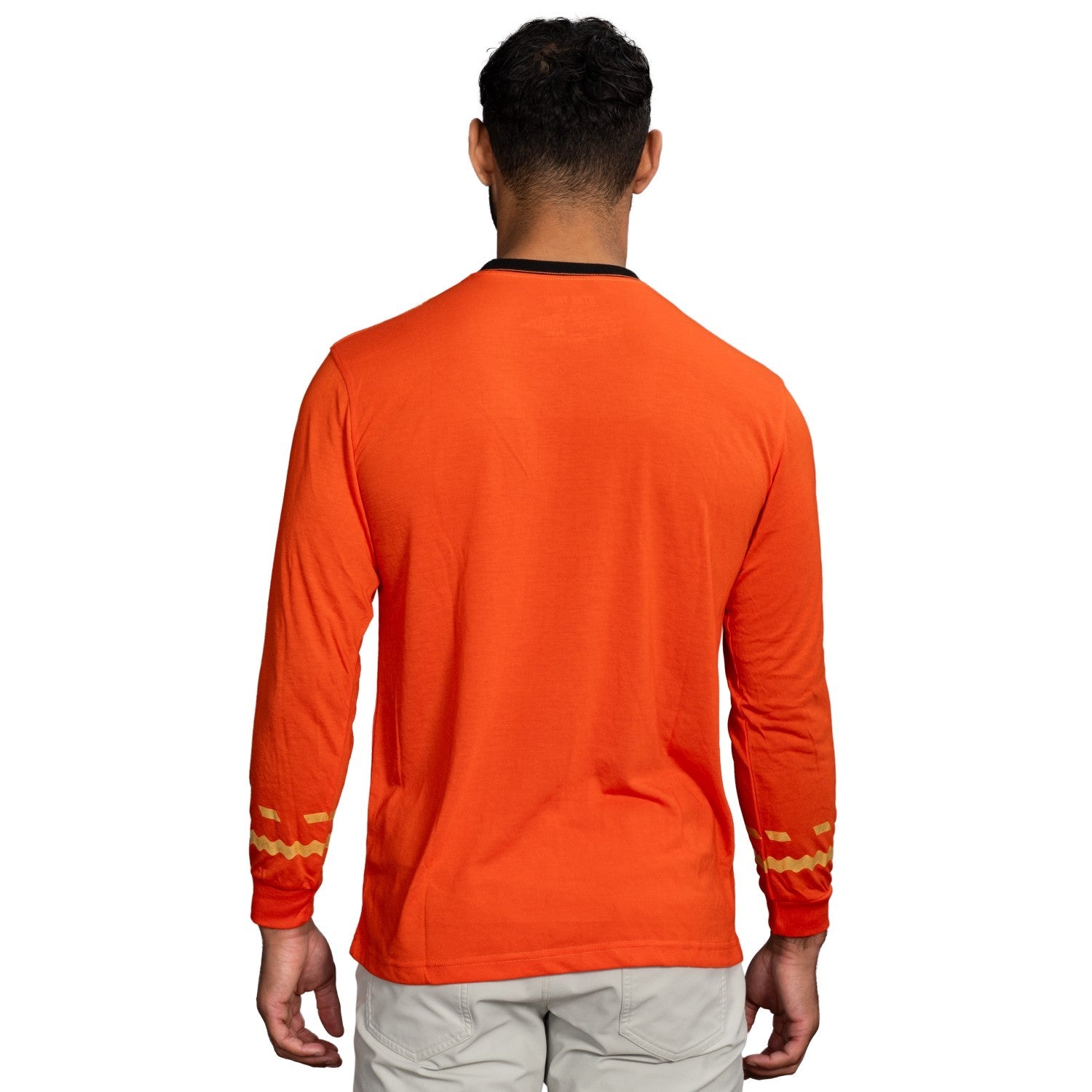 Star Trek Long Sleeve Halloween Costume T-shirt - Commander, Medical Sciences and Engineering
