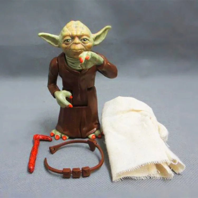 Star War Mandalorian Characters Master YODA with Cloth Action Figure Toys