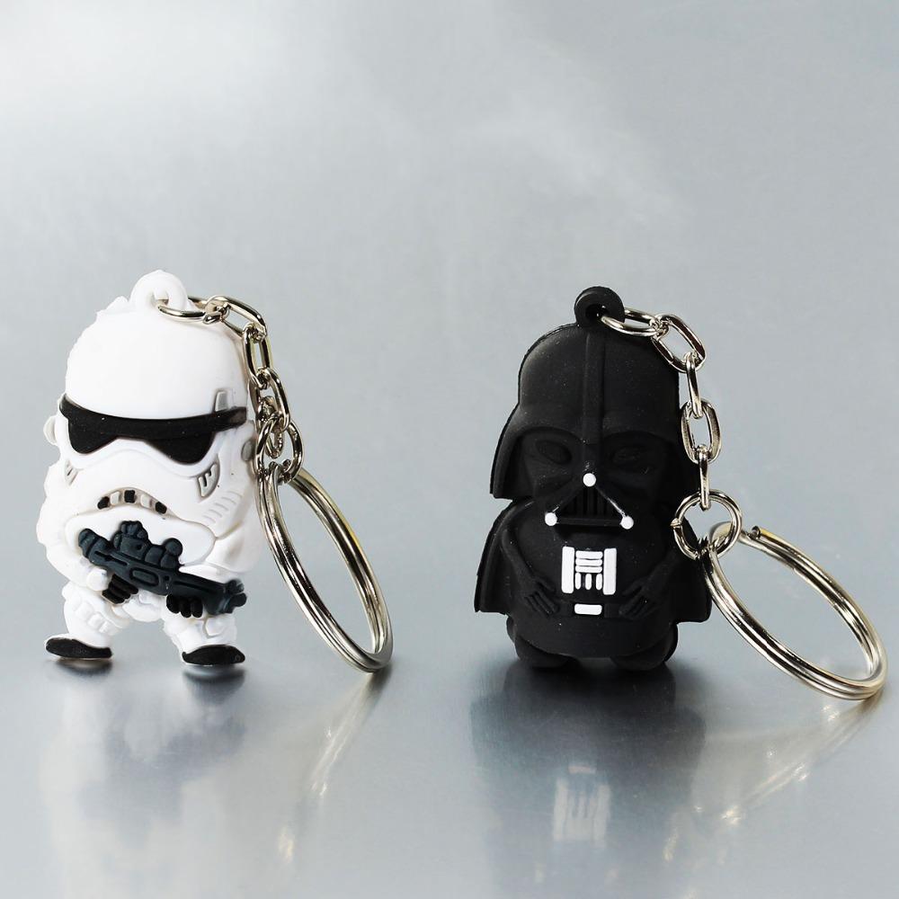 Star War Silver Tone Soldier Key Chains