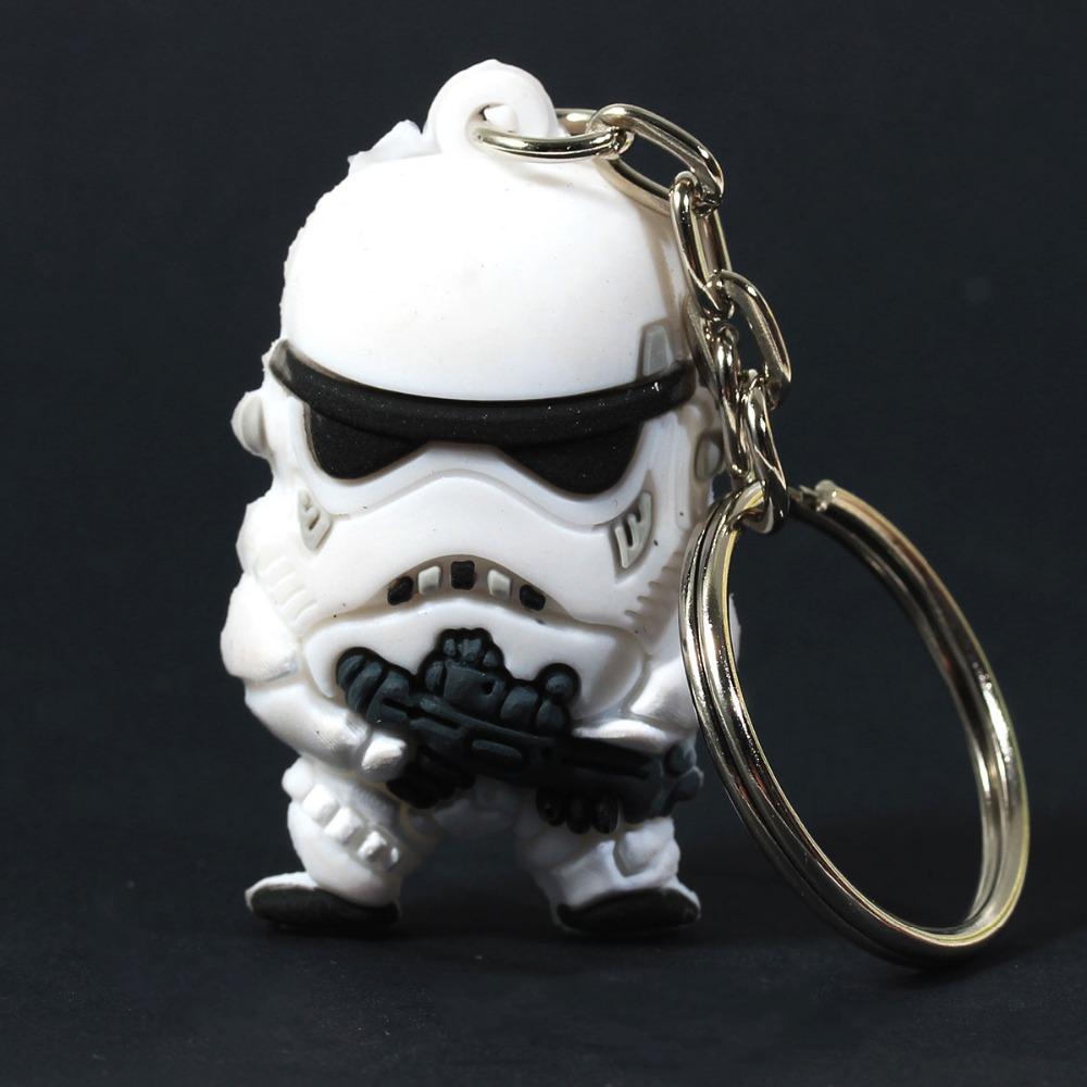 Star War Silver Tone Soldier Key Chains