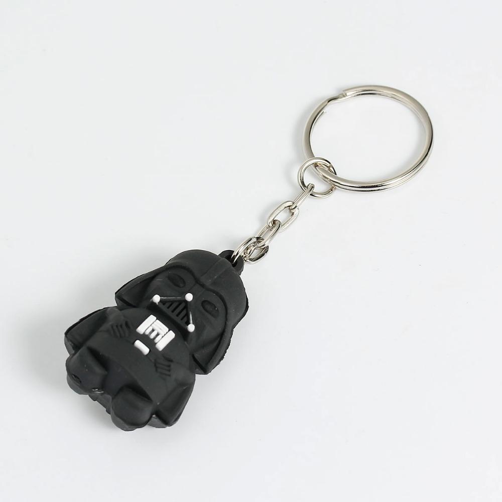 Star War Silver Tone Soldier Key Chains