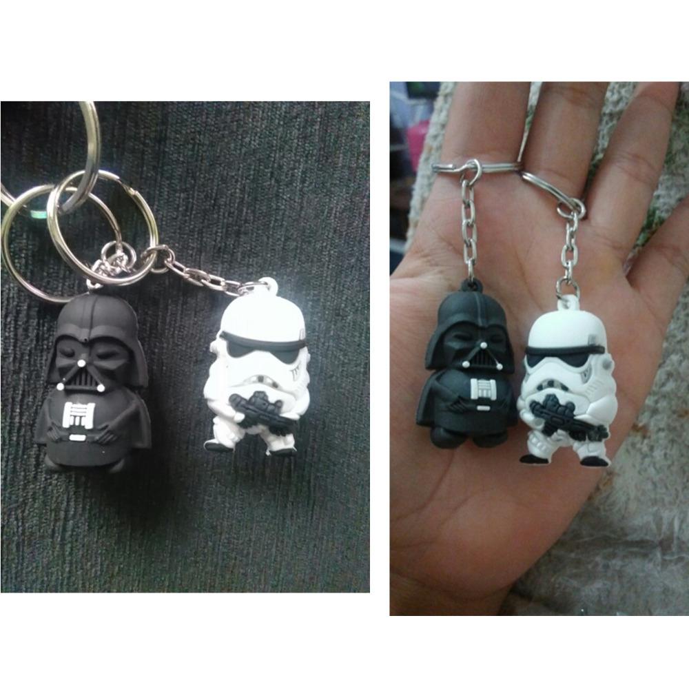 Star War Silver Tone Soldier Key Chains