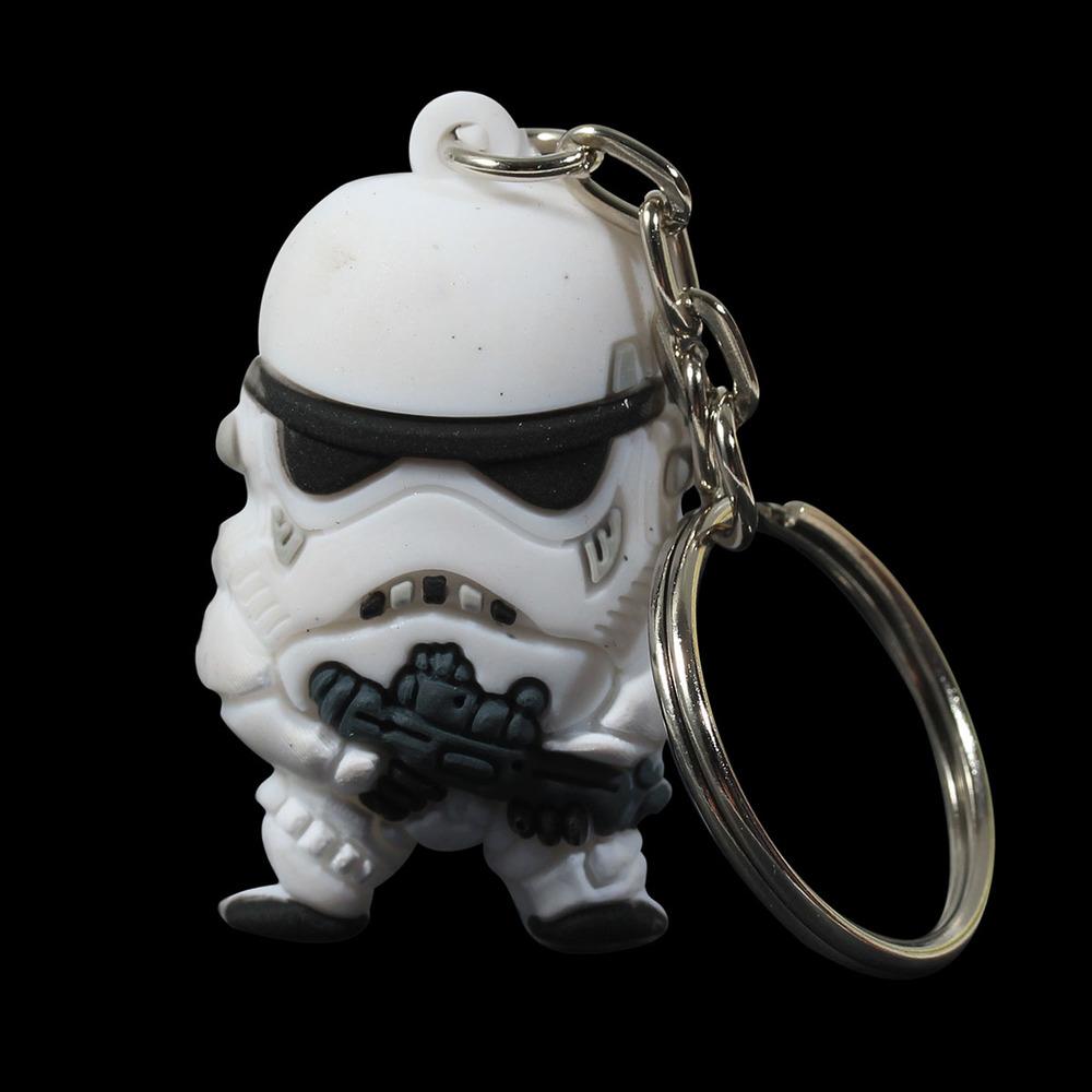 Star War Silver Tone Soldier Key Chains