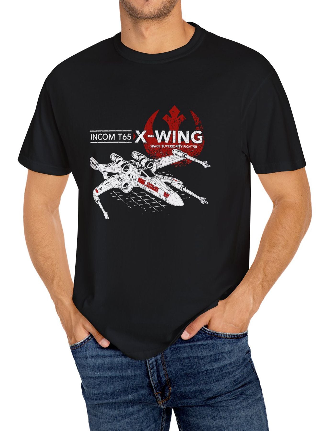 Star war x-wing t-shirt