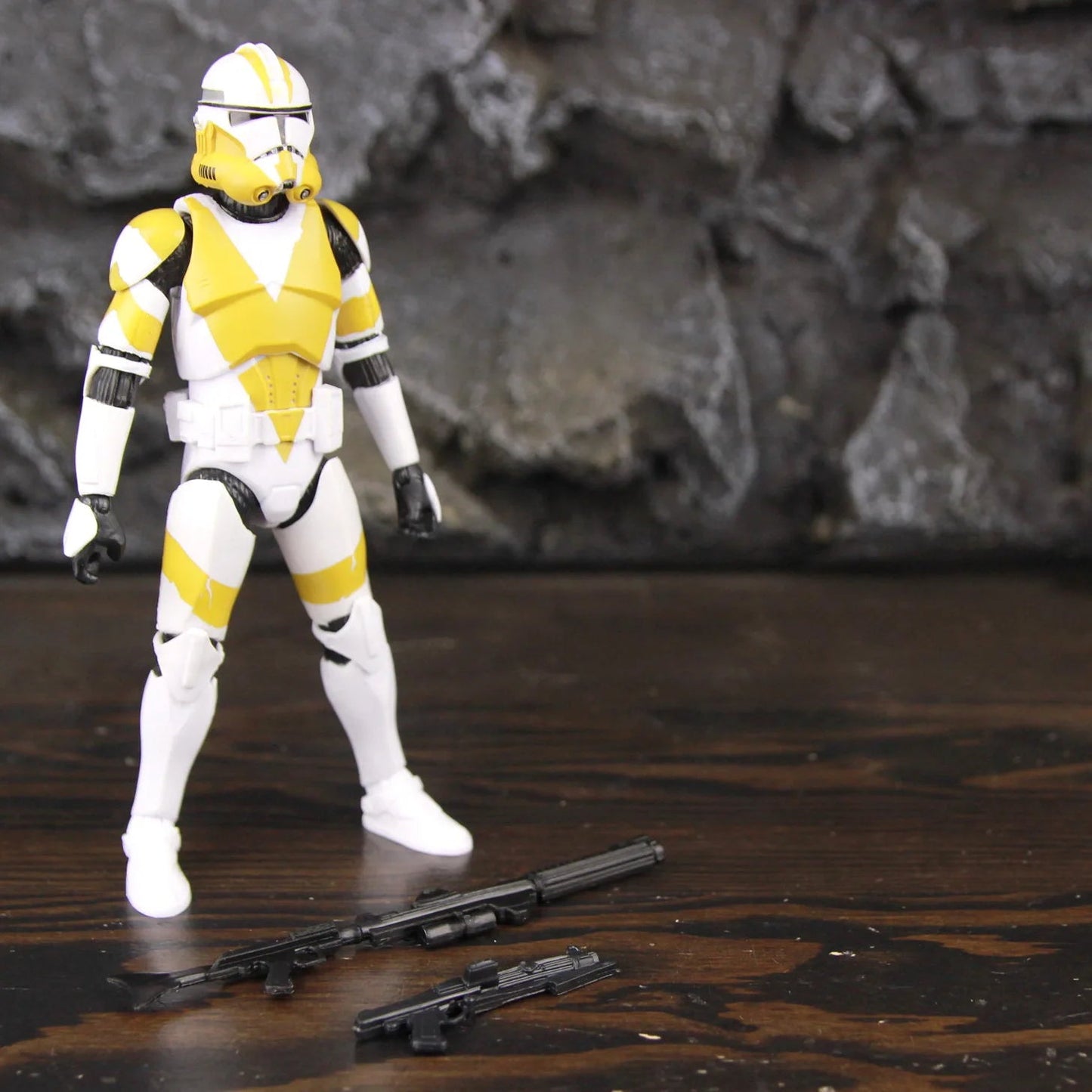 Star Wars 104th 212th 442nd 332nd 501st 6" Action Figure ARC ARF Trooper Shock Asohka Commander Phase 2 Episode II Clone Toys