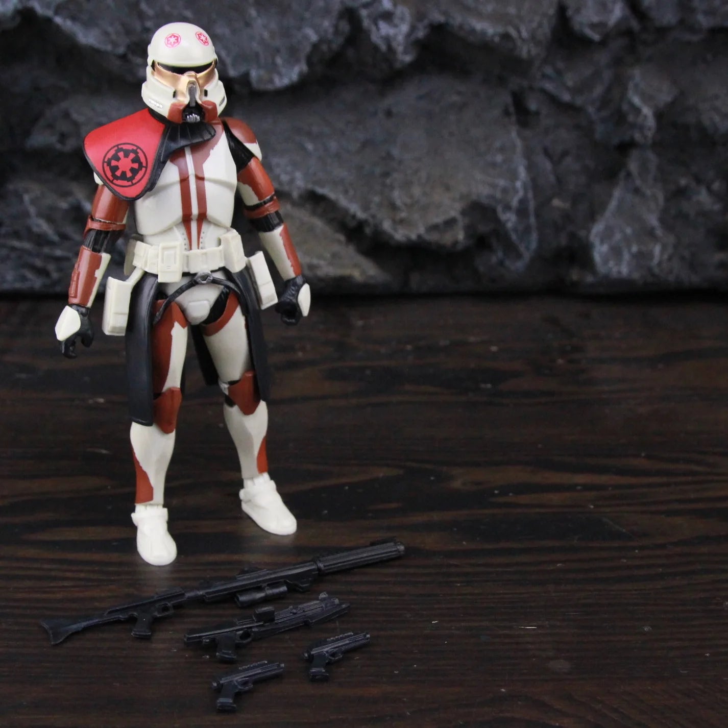 Star Wars 104th 212th 442nd 332nd 501st 6" Action Figure ARC ARF Trooper Shock Asohka Commander Phase 2 Episode II Clone Toys