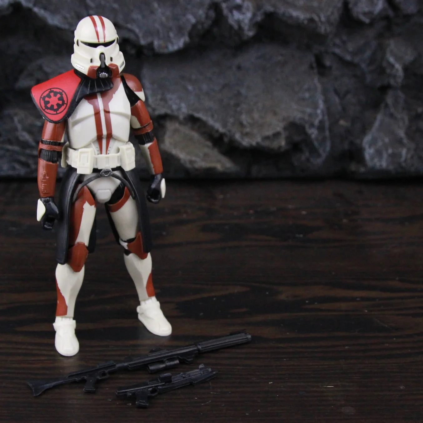 Star Wars 104th 212th 442nd 332nd 501st 6" Action Figure ARC ARF Trooper Shock Asohka Commander Phase 2 Episode II Clone Toys