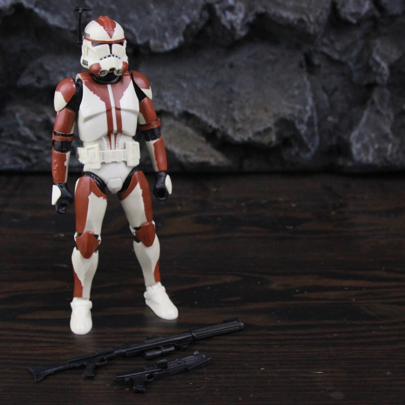 Star Wars 104th 212th 442nd 332nd 501st 6" Action Figure ARC ARF Trooper Shock Asohka Commander Phase 2 Episode II Clone Toys