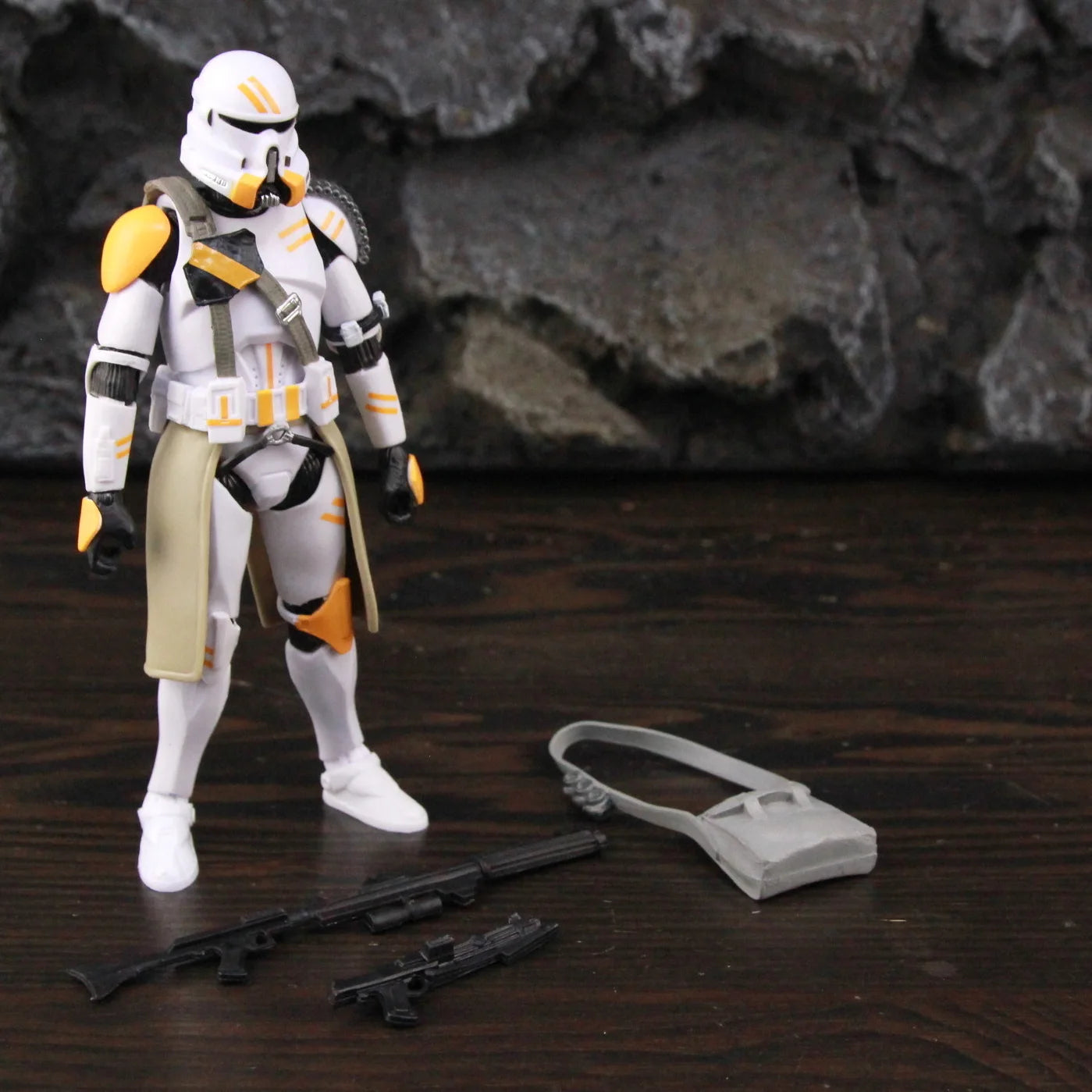 Star Wars 104th 212th 442nd 332nd 501st 6" Action Figure ARC ARF Trooper Shock Asohka Commander Phase 2 Episode II Clone Toys