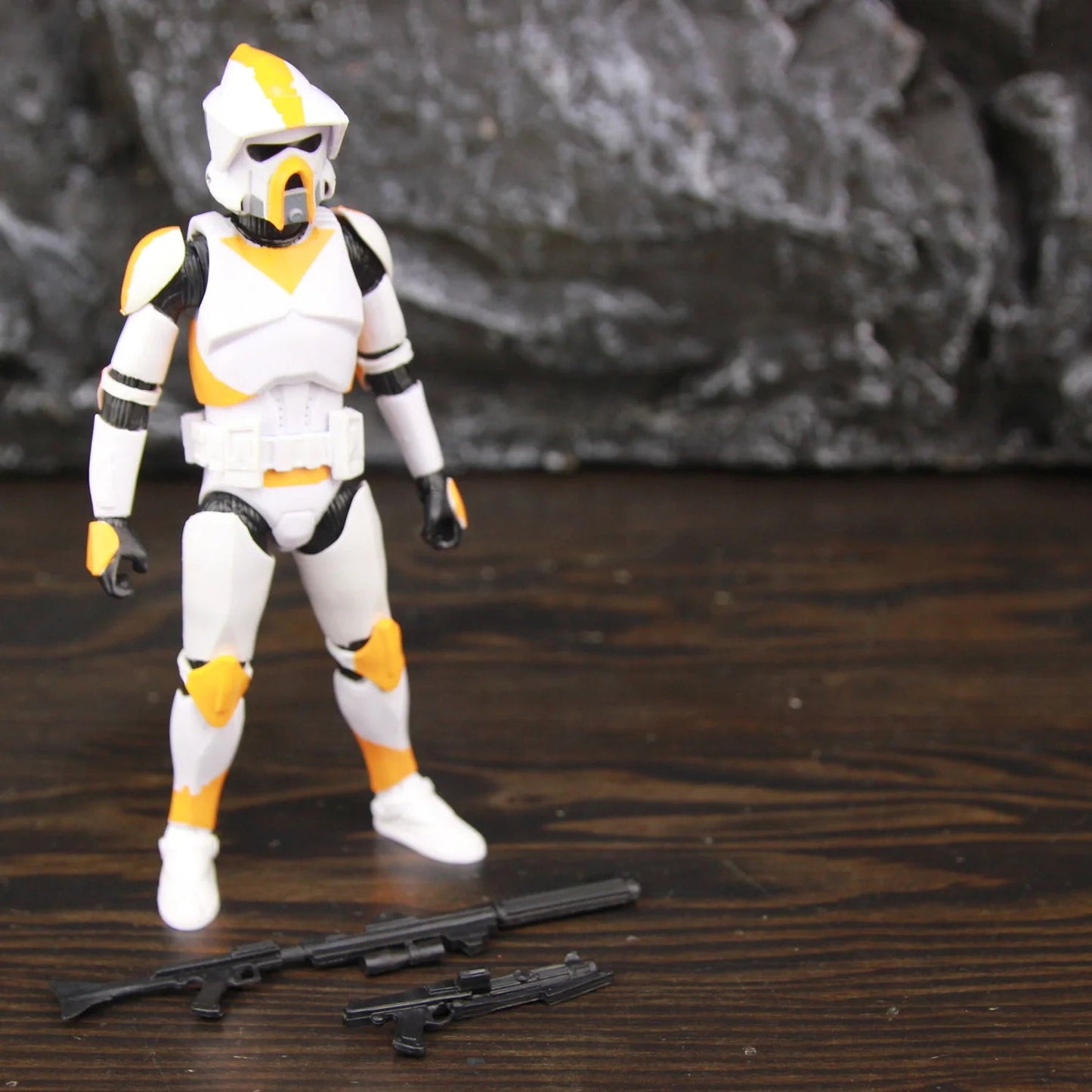 Star Wars 104th 212th 442nd 332nd 501st 6" Action Figure ARC ARF Trooper Shock Asohka Commander Phase 2 Episode II Clone Toys