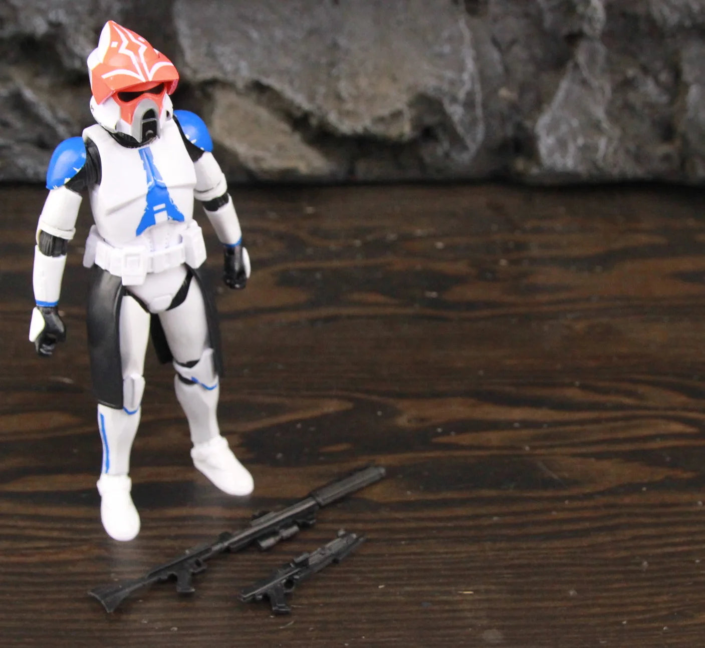 Star Wars 104th 212th 442nd 332nd 501st 6" Action Figure ARC ARF Trooper Shock Asohka Commander Phase 2 Episode II Clone Toys