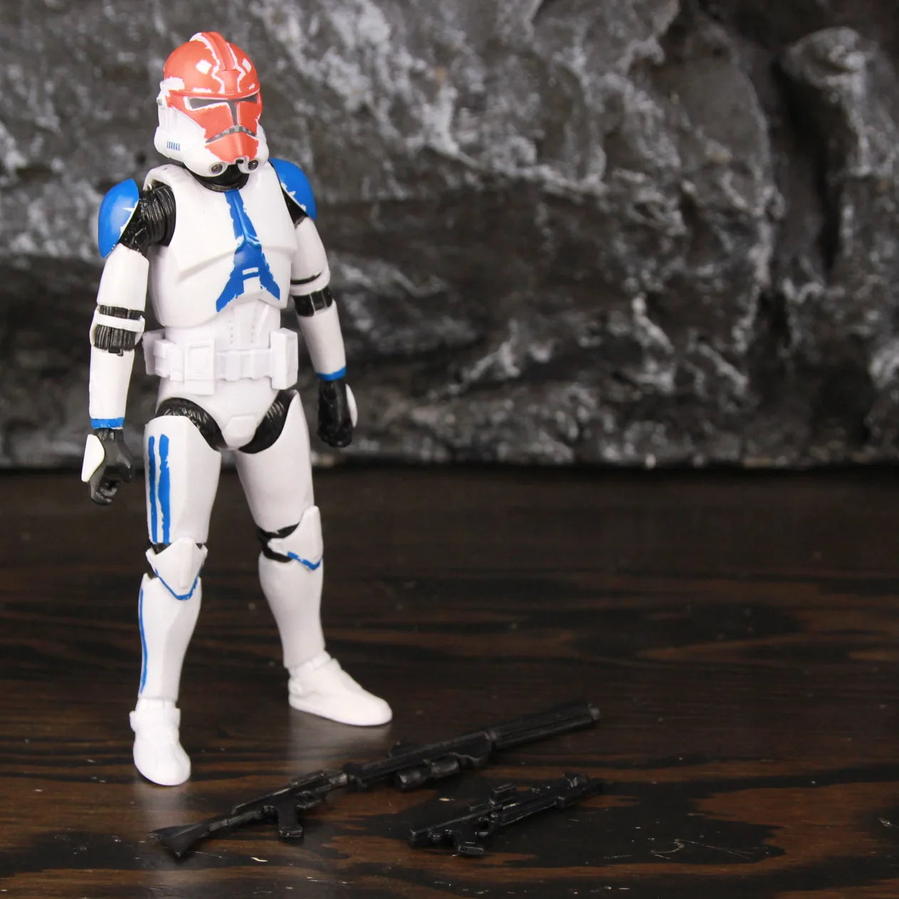 Star Wars 104th 212th 442nd 332nd 501st 6" Action Figure ARC ARF Trooper Shock Asohka Commander Phase 2 Episode II Clone Toys