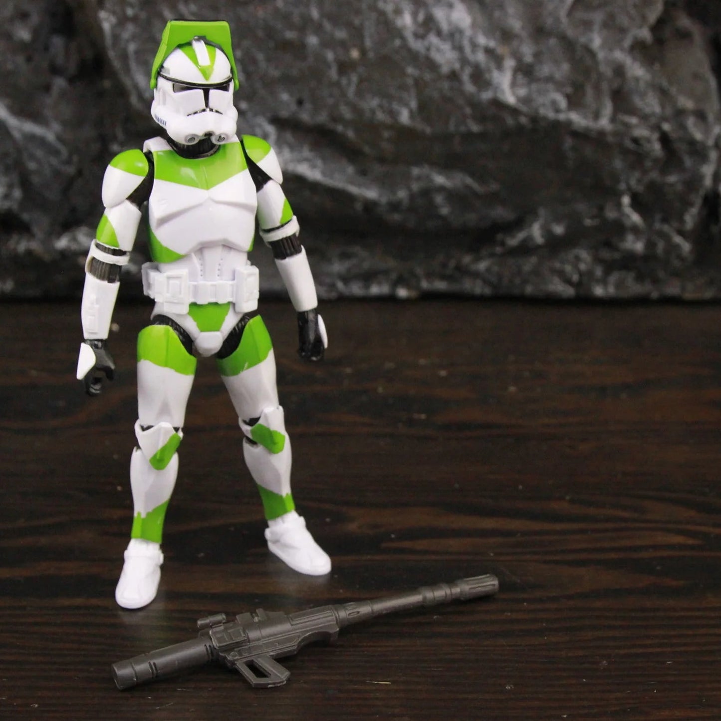 Star Wars 104th 212th 442nd 332nd 501st 6" Action Figure ARC ARF Trooper Shock Asohka Commander Phase 2 Episode II Clone Toys