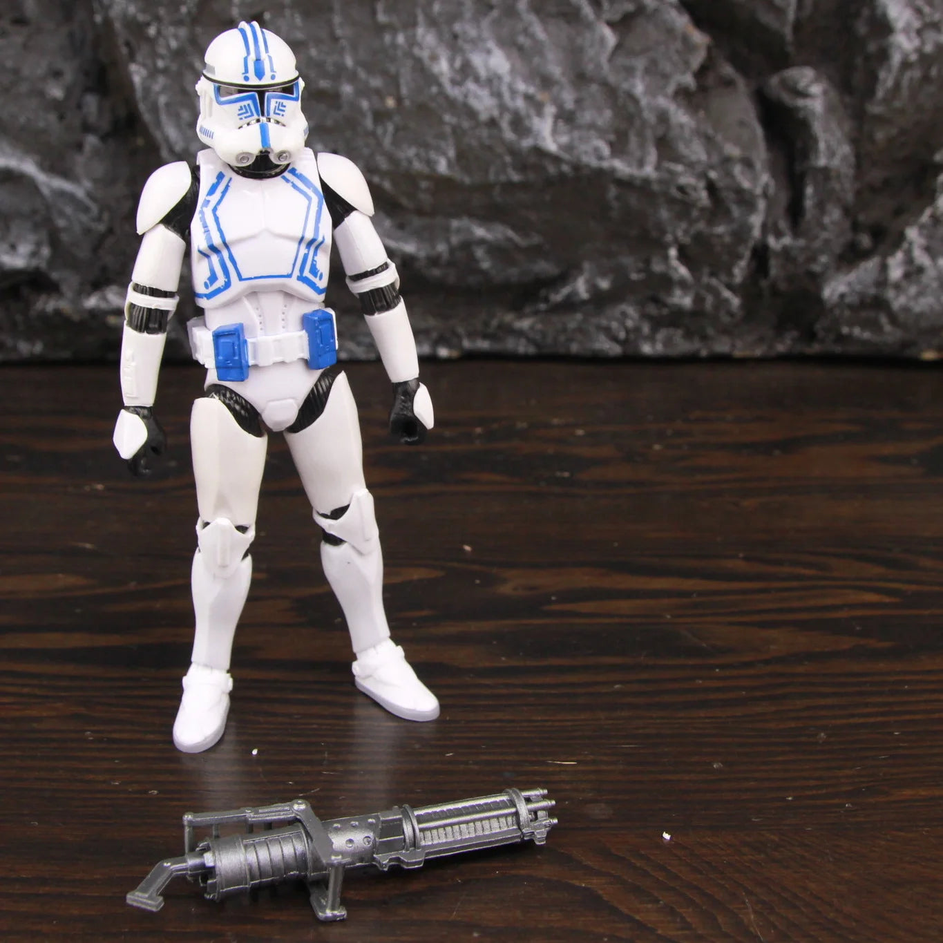 Star Wars 104th 212th 442nd 332nd 501st 6" Action Figure ARC ARF Trooper Shock Asohka Commander Phase 2 Episode II Clone Toys