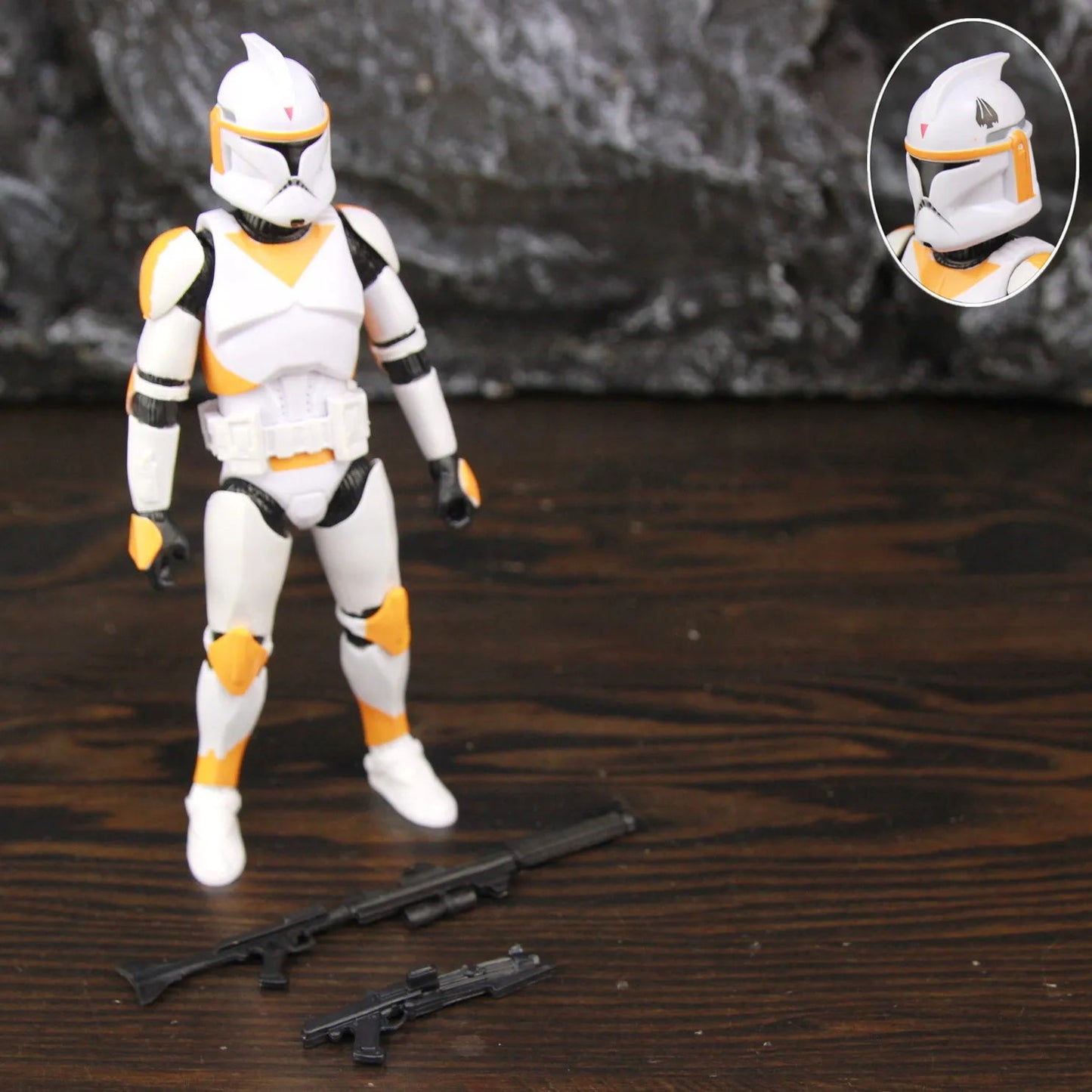 Star Wars 104th 212th 442nd 332nd 501st 6" Action Figure ARC ARF Trooper Shock Asohka Commander Phase 2 Episode II Clone Toys