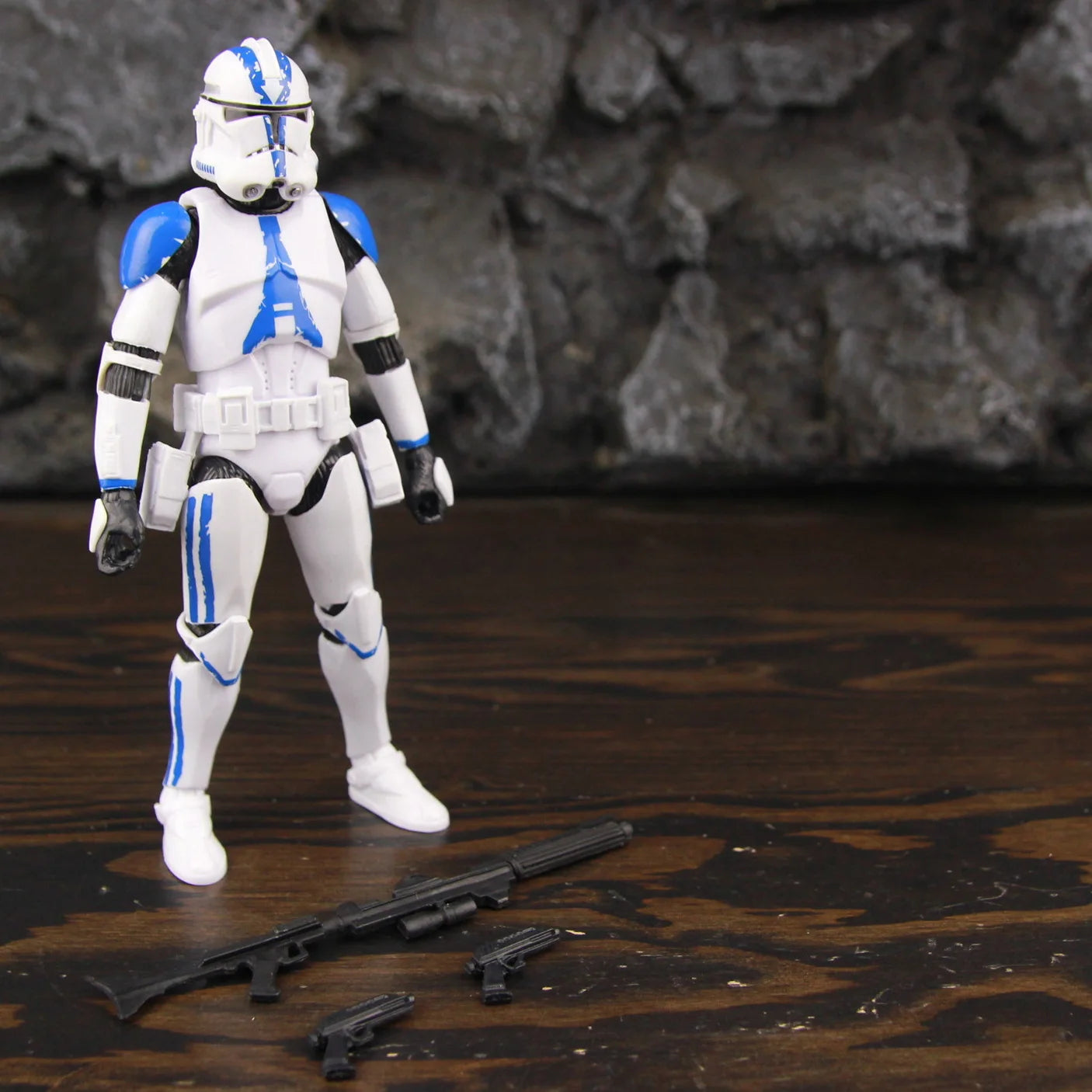 Star Wars 104th 212th 442nd 332nd 501st 6" Action Figure ARC ARF Trooper Shock Asohka Commander Phase 2 Episode II Clone Toys