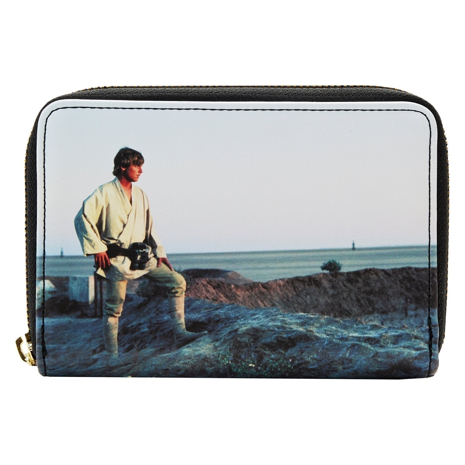 Star Wars A New Hope Final Frames Zip Around Wallet