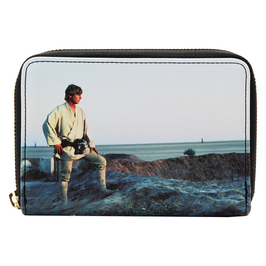 Star Wars A New Hope Final Frames Zip Around Wallet