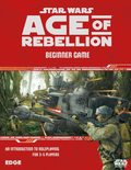 Star Wars Age of Rebellion Beginner Game (reprint) - Role-Players