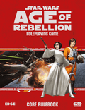 Star Wars Age of Rebellion Core Rulebook - Role-Players