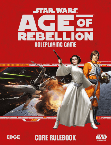 Star Wars Age of Rebellion Core Rulebook - Role-Players